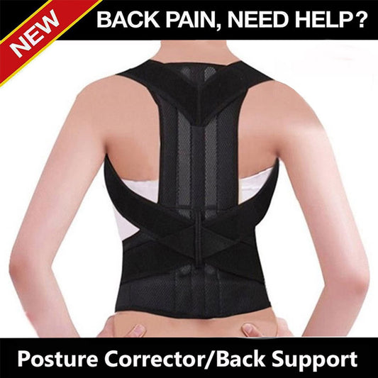 Adjustable Posture Corrector (M, L & XL)