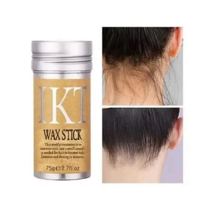 Hair Wax Stick – Frizz Control & Smooth Hair Styling Stick for Men, Women & Kids