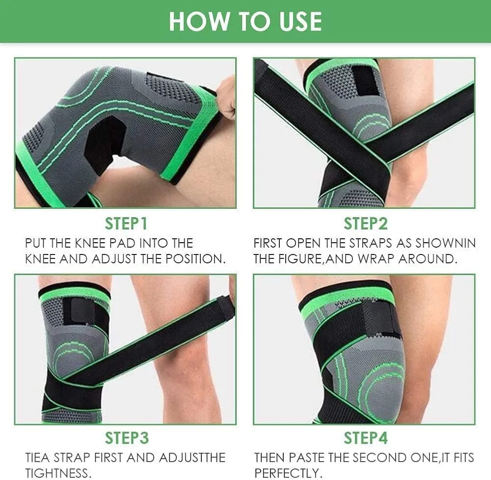Alpha Ultra™ Knee Brace – Adjustable Compression Support