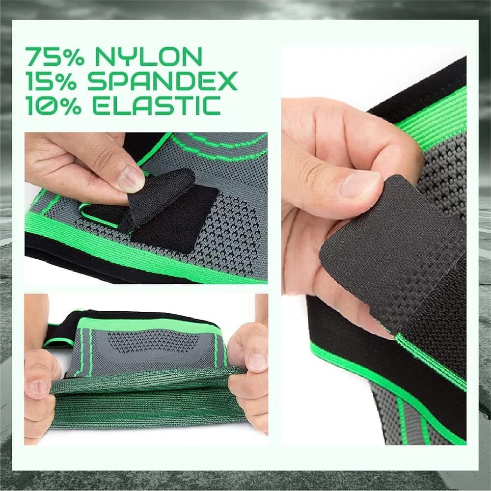 Alpha Ultra™ Knee Brace – Adjustable Compression Support