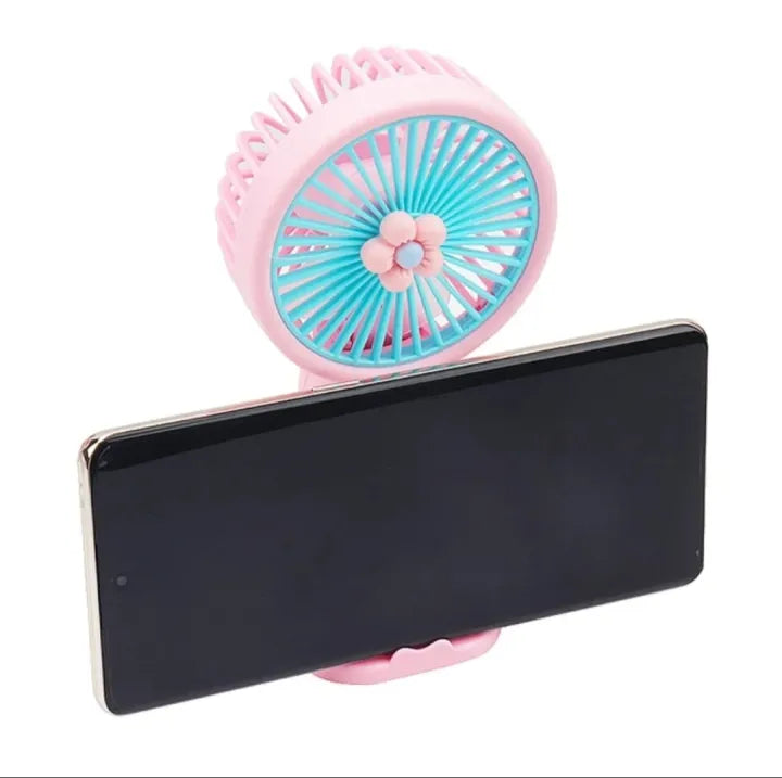 Portable Mini Handheld Fan (random color)