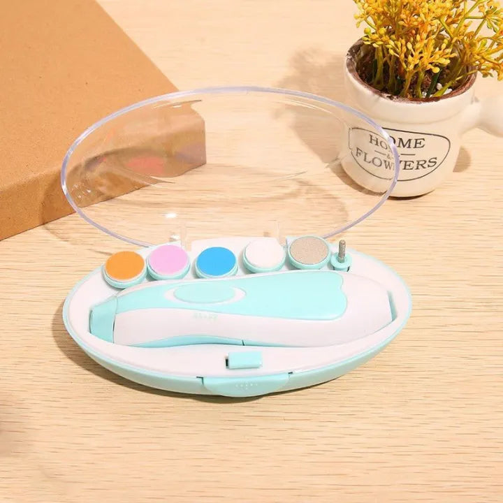 5-in-1 Electric baby Nail Care Kit (Random colour)