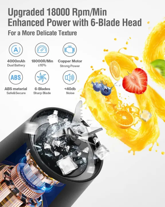 Portable Juice Blender