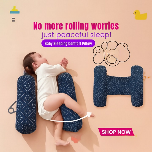 BabyNest™ Baby Head Support & Sleeping Pillow