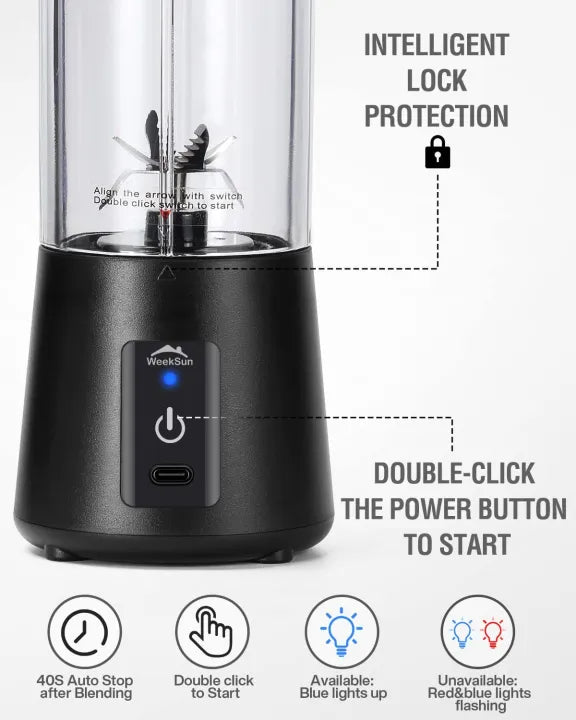 Portable Juice Blender