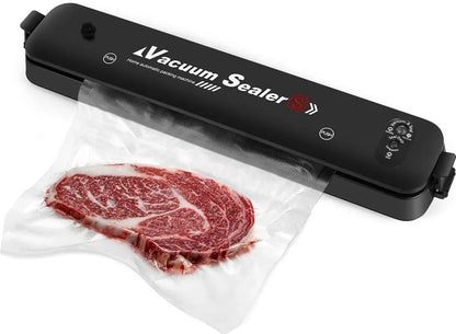 FreshLock™ Portable Vacuum Food Sealer with 5 Bags