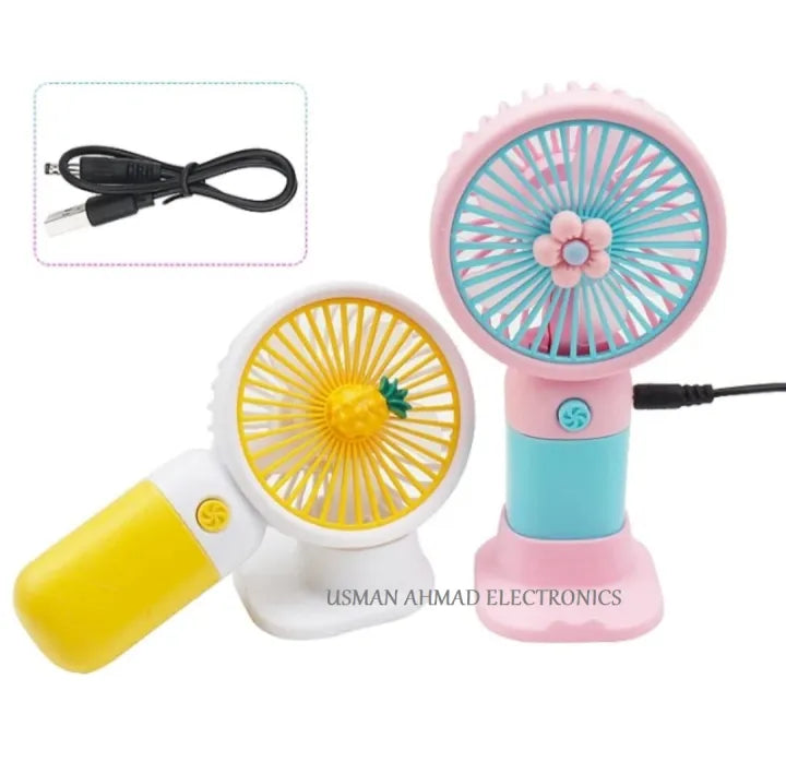 Portable Mini Handheld Fan (random color)