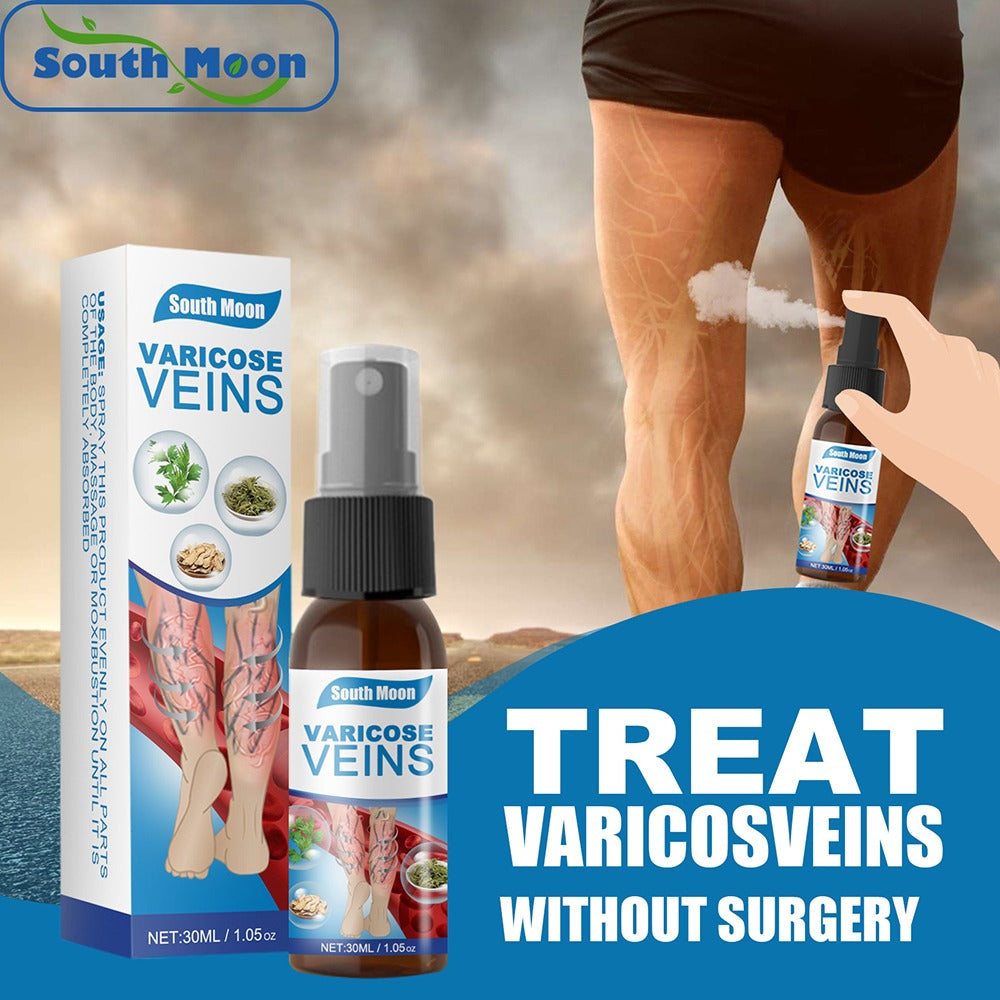 VenoRelief™ Varicose Vein Support Spray–Soothing Leg Care-30ml