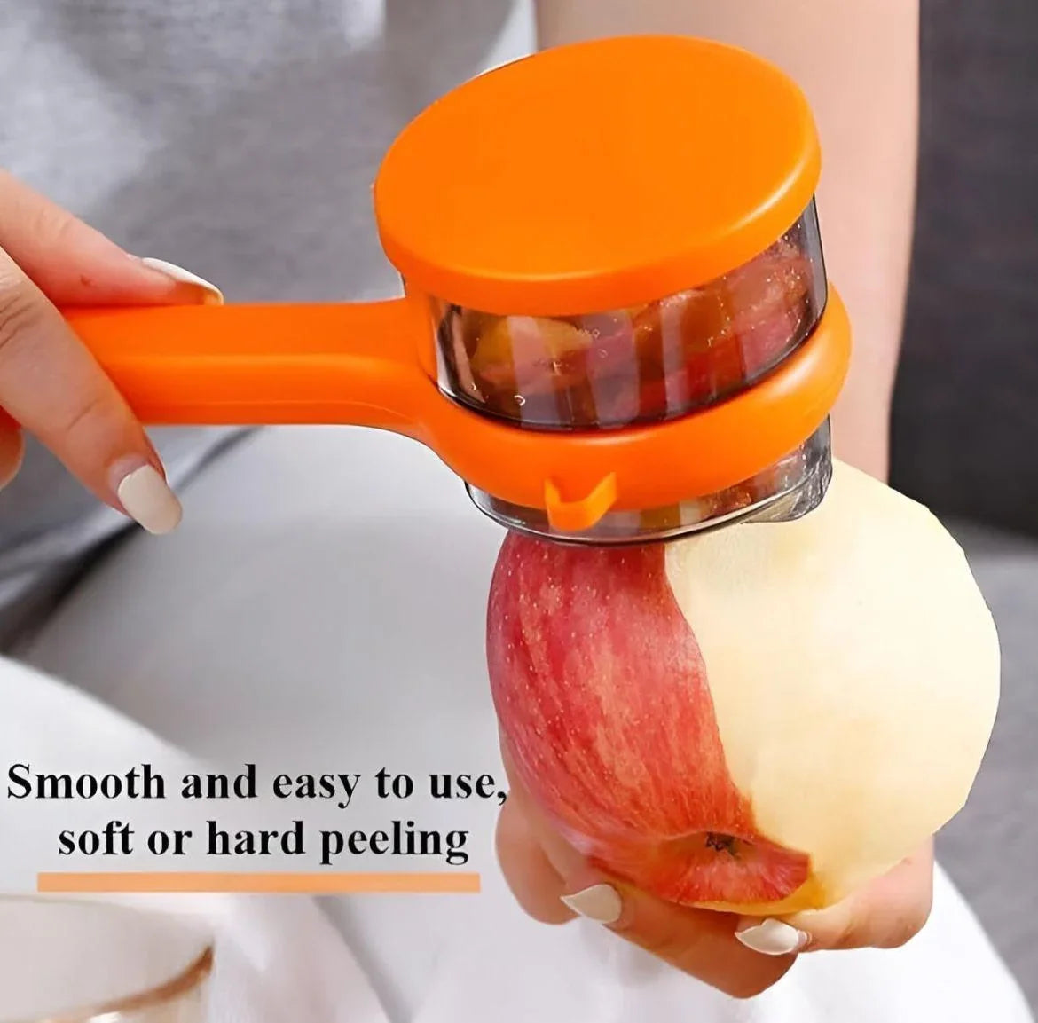 PeelPro™ 7-Inch Multi-Function Vegetable & Fruit Peeler