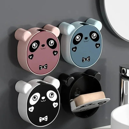 PandaGrip™ Wall-Mounted Soap Dish Holder