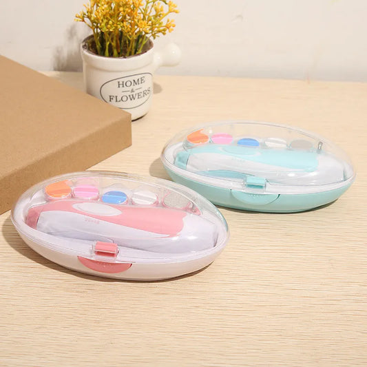 5-in-1 Electric baby Nail Care Kit (Random colour)
