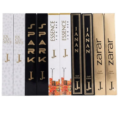 J. Premium 20-Piece Fragrance Collection | 5 Scents | EDP Gift Set for Men & Women