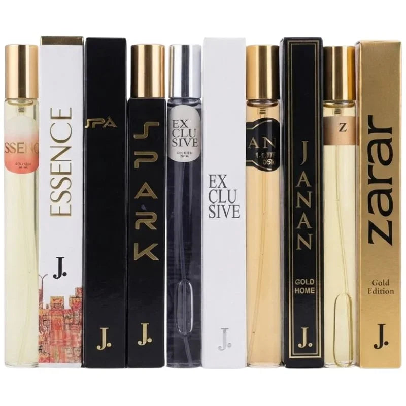 J. Premium 20-Piece Fragrance Collection | 5 Scents | EDP Gift Set for Men & Women