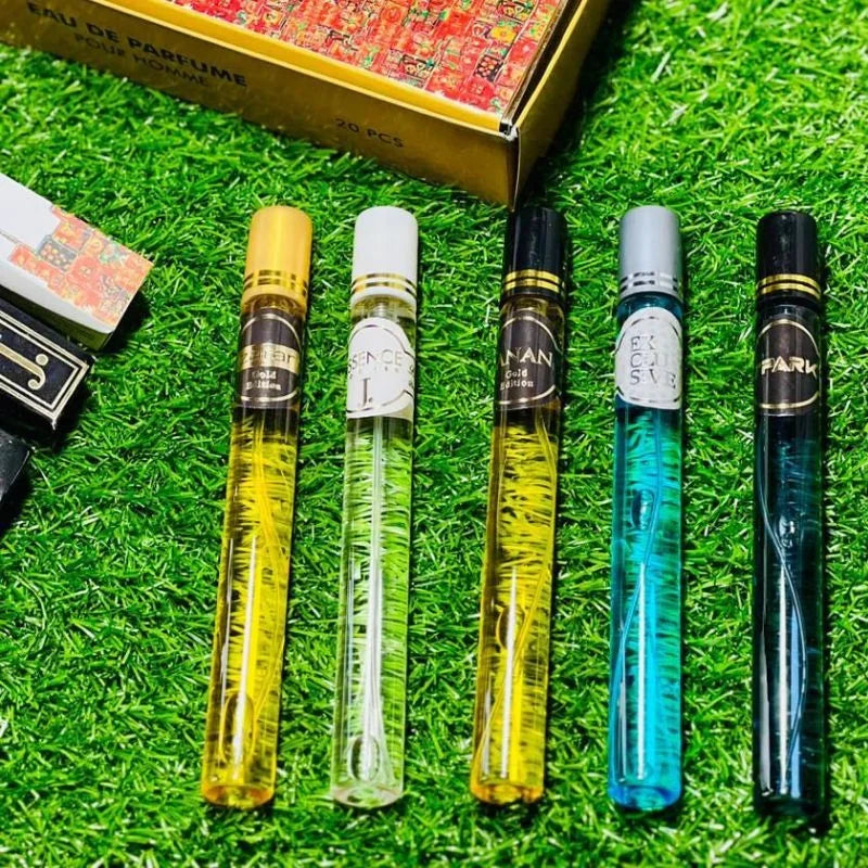 J. Premium 20-Piece Fragrance Collection | 5 Scents | EDP Gift Set for Men & Women